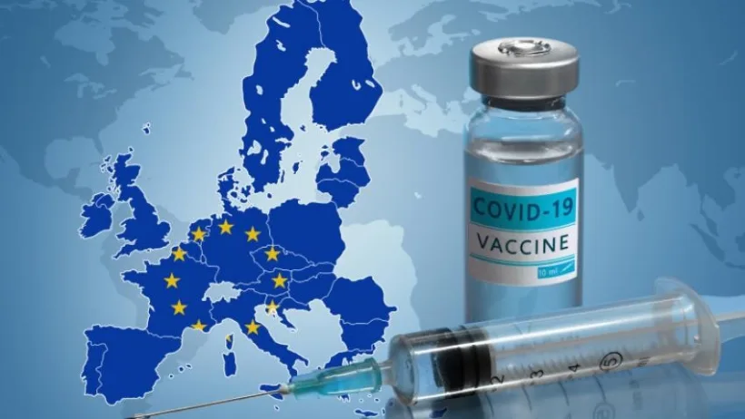 Doar 9% dintre europeni sunt complet imunizați