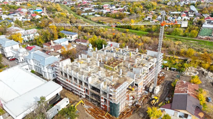 O nouă etapă importantă în construirea noului spital din Tecuci