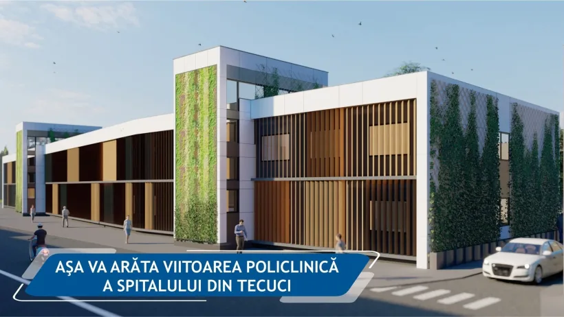 Contract de finanțare semnat pentru o nouă policlinică la Spitalul Municipal din Tecuci