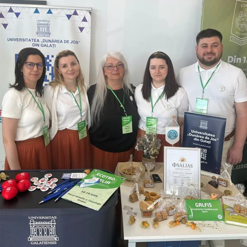 Biscuiții artizanali creați de studenții Universității „Dunărea de Jos” din Galați, premiați la concursul Ecotrophelia 2026