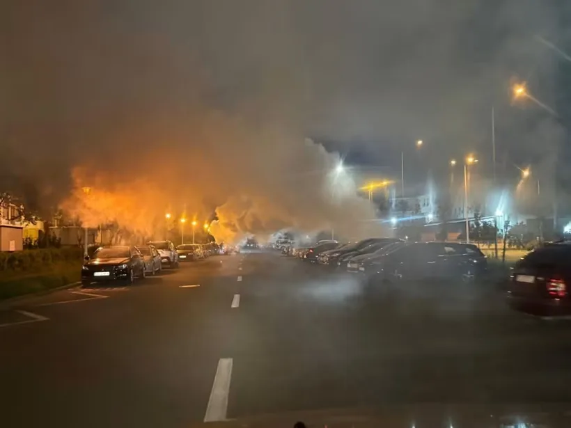 Larvicidare aeriană în Galați, urmată de dezinsecție la sol