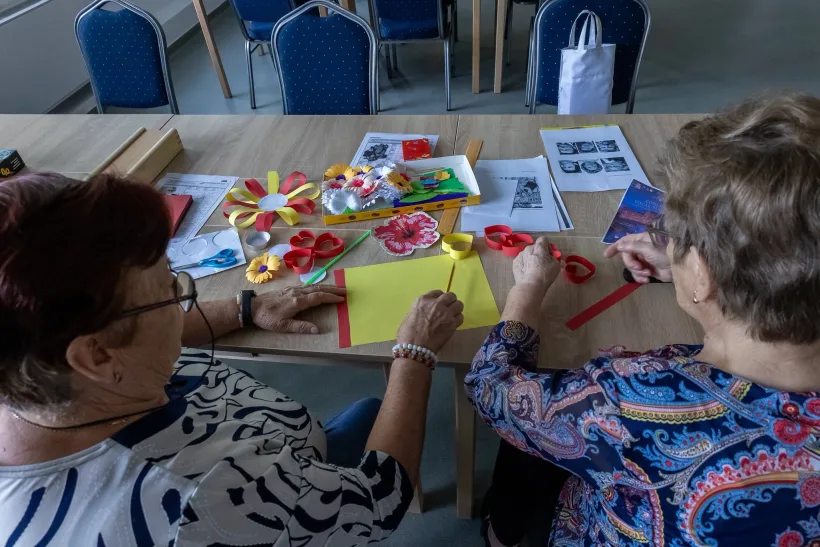 „Tinerețe fără bătrânețe”, centrul de recreere pentru seniorii Galațiului