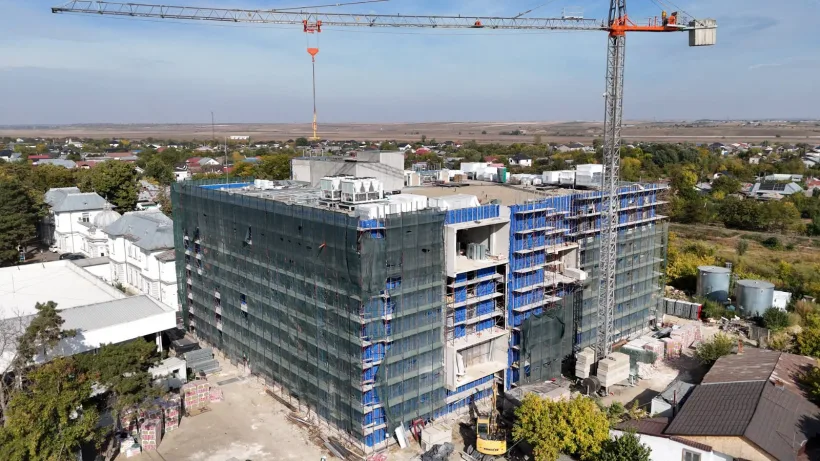 Încep dotările tehnice esențiale pentru noul spital din Tecuci