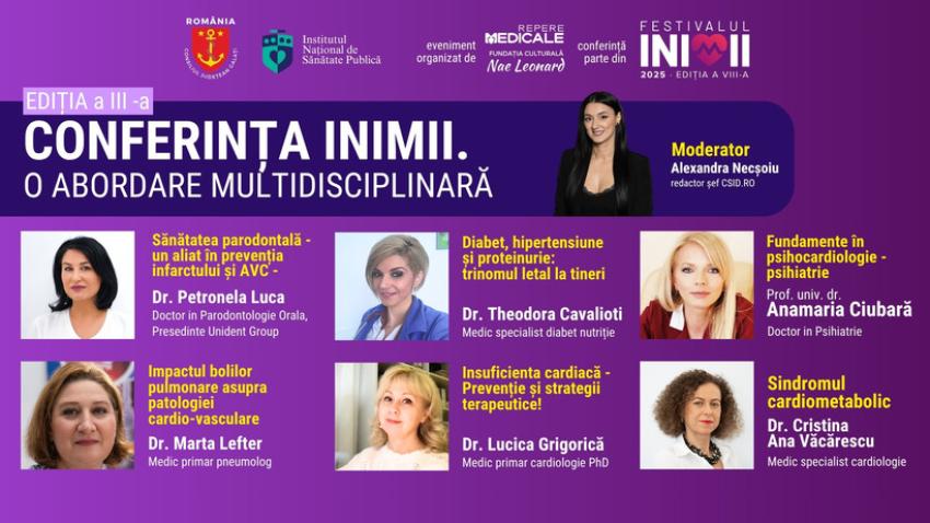 Abordare multidisciplinară la conferința „Sănătatea Inimii”