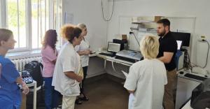 Investiții de 15 milioane de lei în serviciile medicale din Tecuci