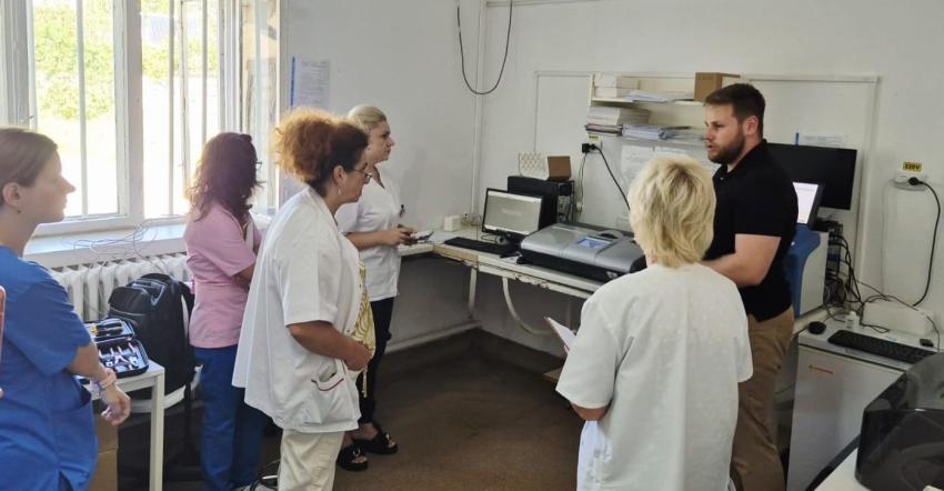 Investiții de 15 milioane de lei în serviciile medicale din Tecuci