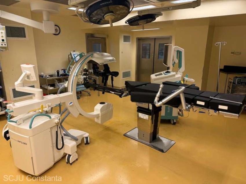 Cel mai avansat robot de chirurgie ortopedică din lume, folosit și la Spitalul Județean din Constanța   