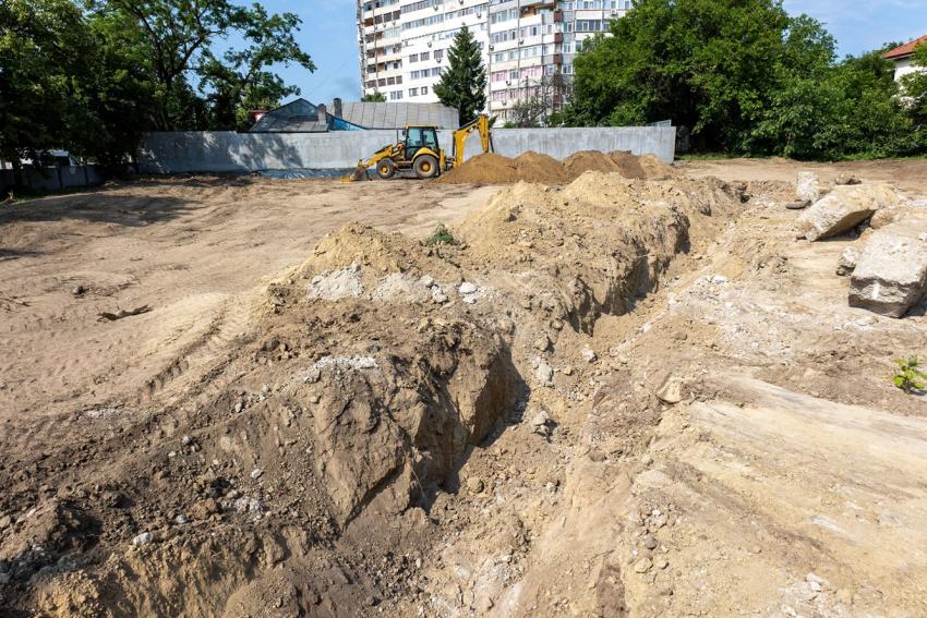Au început lucrările pentru o nouă creșă în Galați