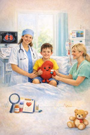 Nefrologie Pediatrică, noul compartiment de la Spitalul pentru Copii &bdquo;Sf. Ioan&rdquo; Galați