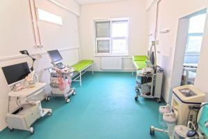 Echipamente pentru un tratament rapid și eficient, la Spitalul Județean Galați, pentru pacienții cu AVC