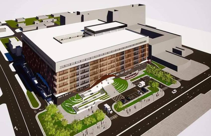 Proiectul noului spital de la Galați, în evaluare pentru finanțare europeană