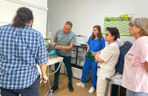 Echipamente de ultimă generație pentru Laboratorul de analize medicale al Spitalului &bdquo;Anton Cincu&rdquo; Tecuci