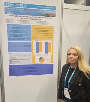 Premiu de Excelență pentru echipa Universității „Dunărea de Jos” din Galați la Congresul European de Neuropsihofarmacologie