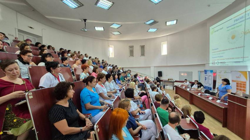 Program dedicat pacienților oncologici, unic în România, lansat la Spitalul Județean Galați