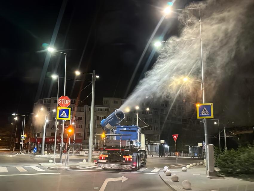 Dezinsecție de noapte, în tot Galațiul, între 26 și 28 mai