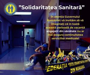 Patru categorii de pierderi pentru angajații din domeniul sanitar, reclamate în „Ordonanța trenuleț”