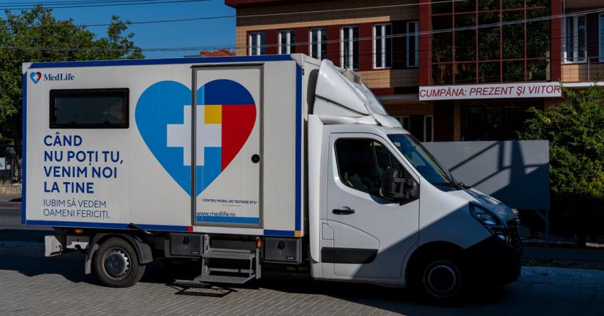 Analize și consultații medicale gratuite pentru locuitorii din comuna Pechea