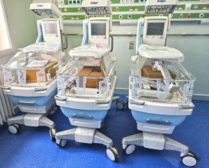 Echipamente moderne de 2,4 milioane lei, pentru Neonatologia Spitalului Județean Galați
