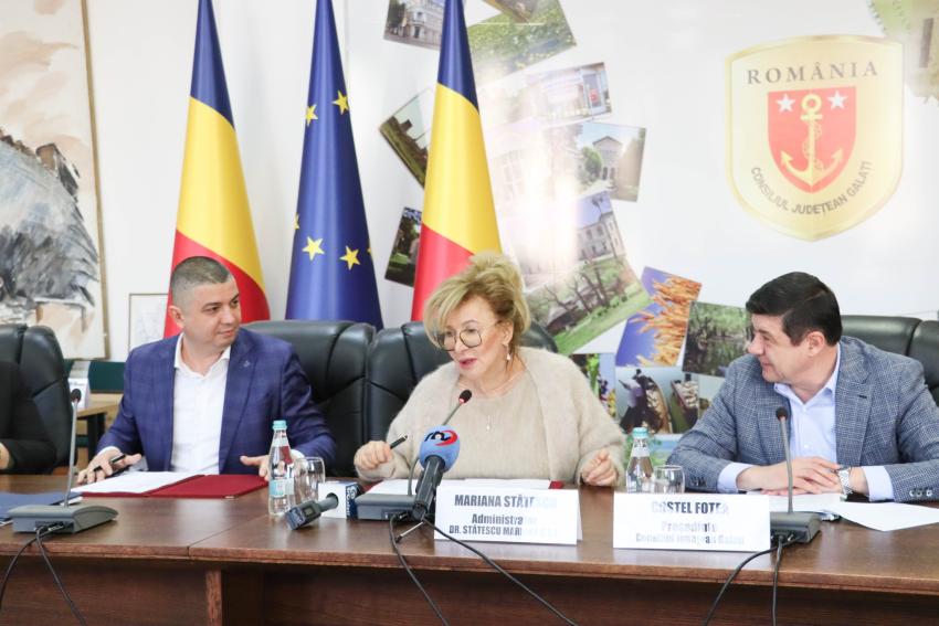 Trei microîntreprinderi gălățene din domeniul sănătății, finanțate prin Programul Tranziție Justă