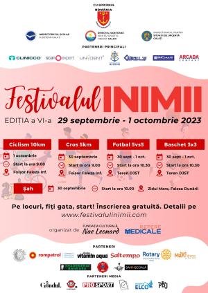 &bdquo;Festivalul Inimii&rdquo;, &icirc;n acest weekend, &icirc;n Galați  &nbsp;