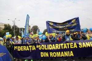 Federația &bdquo;Solidaritatea Sanitară&rdquo;, gata să &icirc;nceapă demersurile pentru declanșarea grevei generale