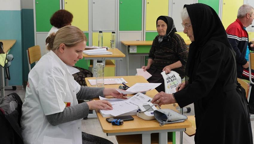 Consultații medicale gratuite în comuna gălățeană Cudalbi