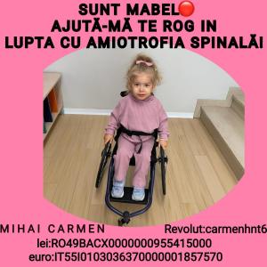 „Crosul Andreian”, în sprijinul micuței Mabel Ioana