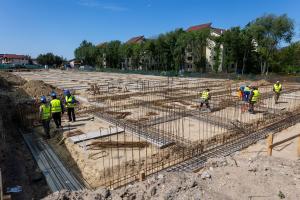 Creșă în loc de garaje, în cartierul Micro 13 - zona ANL din Galați
