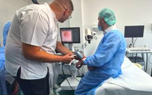 Peste 5.000 de scanări cu Tomograful în Coerență Optică, la Spitalul de Boli Infecțioase Galați