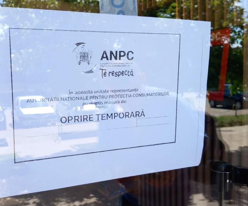 Nereguli descoperite de Protecția Consumatorilor Galați la alimentele vândute pe timp de caniculă
