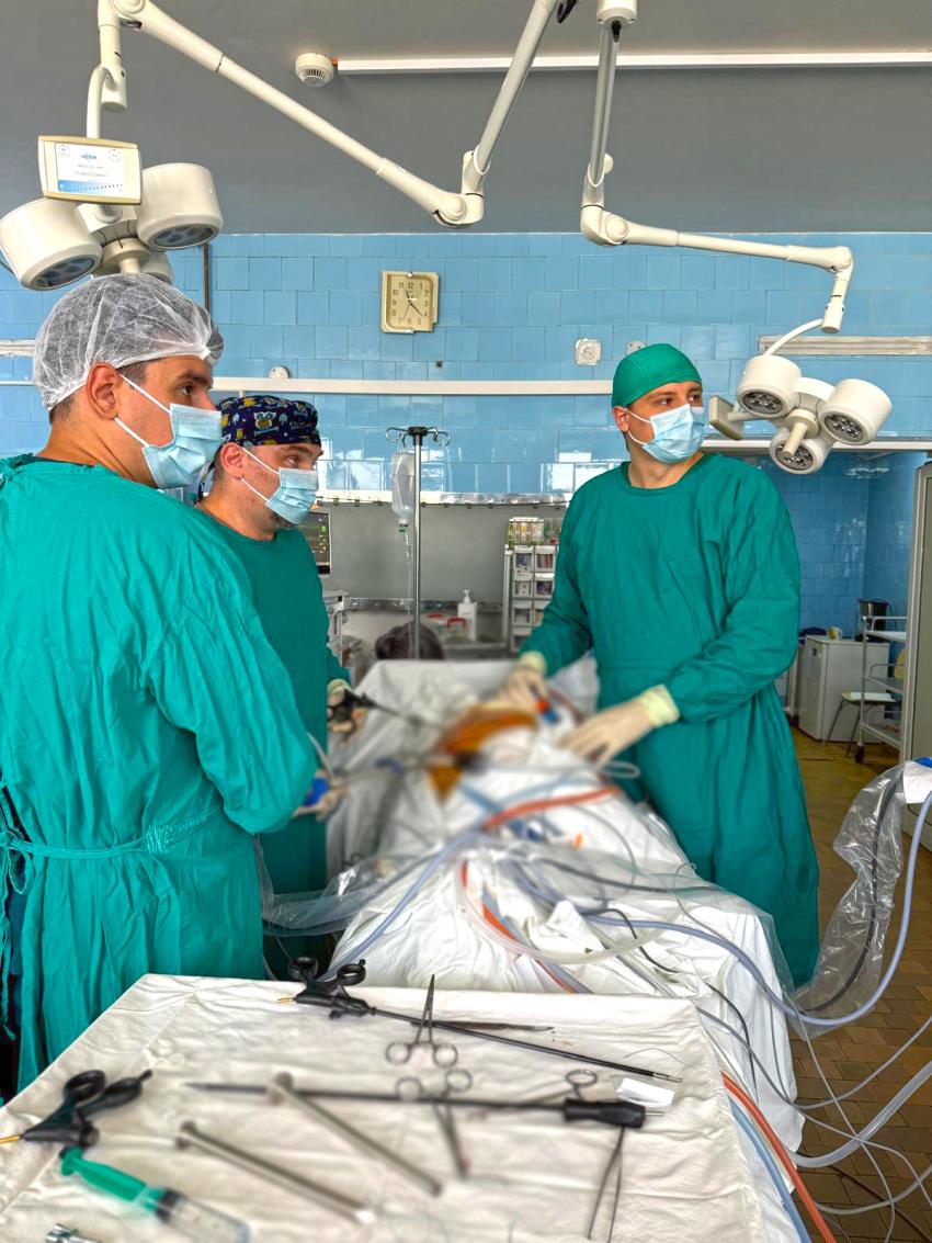 Premieră medicală la Spitalul Județean Galați