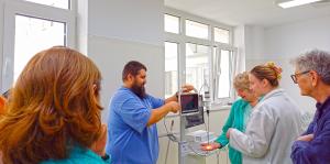 Echipamente medicale de top pentru trei secții ale Spitalului Județean Galați