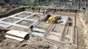 Continuă lucrările la investiția de 5,2 milioane de lei de la Spitalul TBC Galați