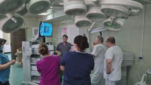 Laparoscopie 4K și sistem cu ultrasunete pentru eliminarea tumorilor, la Spitalul Județean Galați
