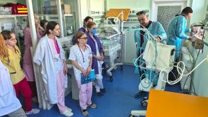 Noi echipamente de top pentru Secția de Neonatologie a Spitalului Județean Galați