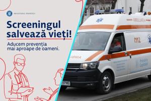 Serviciile oferite de caravanele de screening oncologic, destinate tuturor femeilor, asigurate sau nu